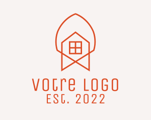 Tiny House Property Leasing  logo design