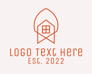 Orange - Tiny House Property Leasing logo design