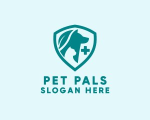 Pet Organic Medicine Vet logo design