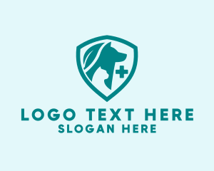Hound - Pet Organic Medicine Vet logo design