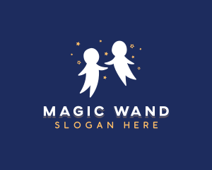 Magic Children Daycare logo design