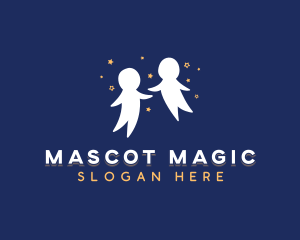 Magic Children Daycare logo design