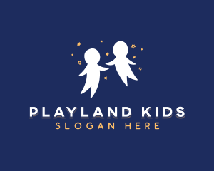 Magic Children Daycare logo design