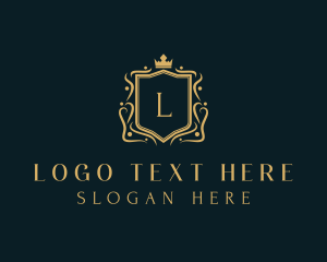 Lawyer - Gold Shield University logo design