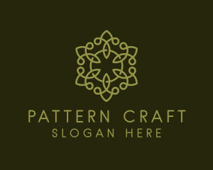 Luxury Floral Pattern logo design