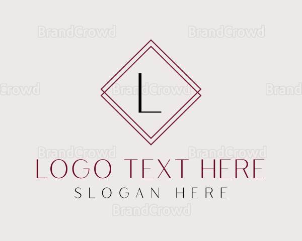 Elegant Aesthetic Fashion Logo