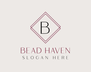 Elegant Aesthetic Fashion logo design