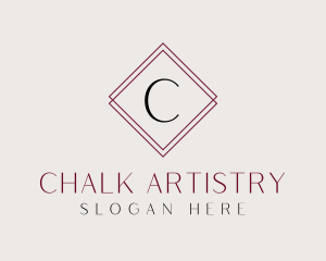 Elegant Aesthetic Fashion logo design