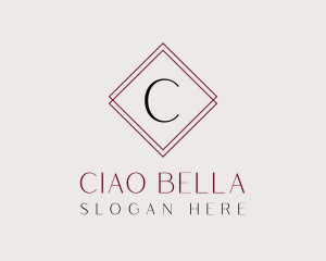 Elegant Aesthetic Fashion logo design