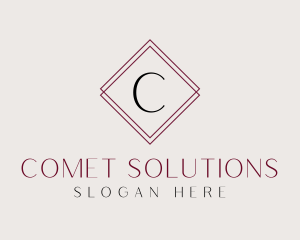 Elegant Aesthetic Fashion logo design