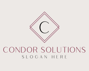 Elegant Aesthetic Fashion logo design