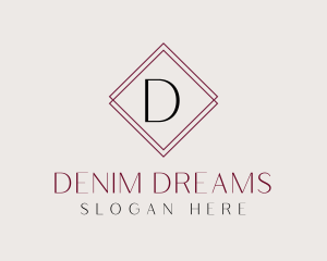 Elegant Aesthetic Fashion logo design