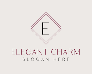 Elegant Aesthetic Fashion logo design