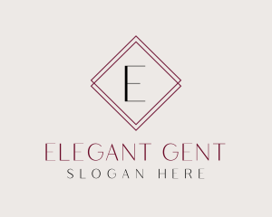 Elegant Aesthetic Fashion logo design