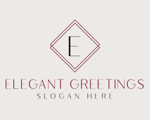 Elegant Aesthetic Fashion logo design