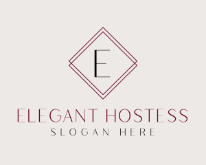 Elegant Aesthetic Fashion logo design