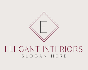 Elegant Aesthetic Fashion logo design