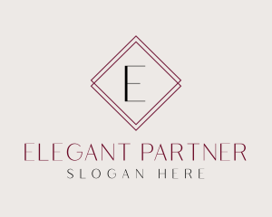 Elegant Aesthetic Fashion logo design