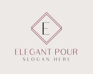 Elegant Aesthetic Fashion logo design