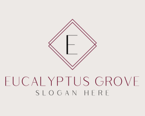 Elegant Aesthetic Fashion logo design