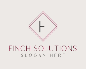 Elegant Aesthetic Fashion logo design