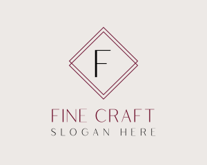 Elegant Aesthetic Fashion logo design