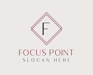 Elegant Aesthetic Fashion logo design