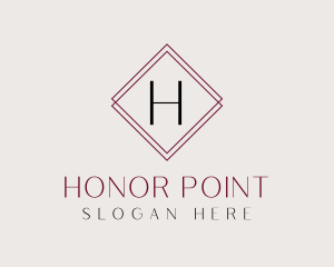 Elegant Aesthetic Fashion logo design