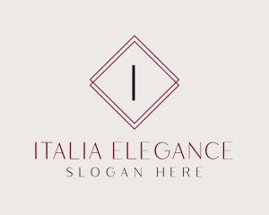 Elegant Aesthetic Fashion logo design