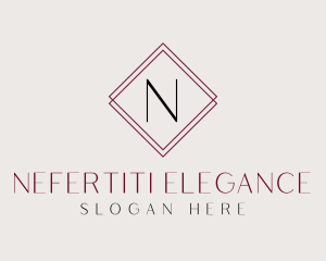 Elegant Aesthetic Fashion logo design