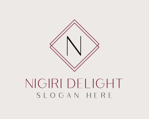 Elegant Aesthetic Fashion logo design