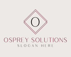 Elegant Aesthetic Fashion logo design