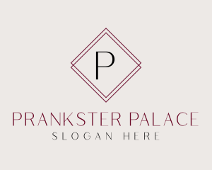 Elegant Aesthetic Fashion logo design