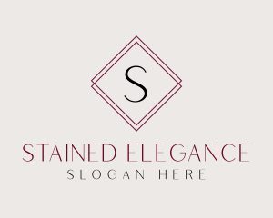 Elegant Aesthetic Fashion logo design