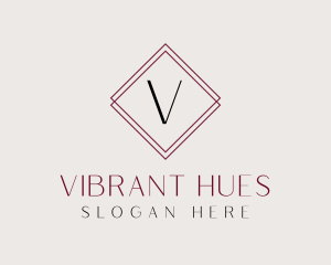 Elegant Aesthetic Fashion logo design