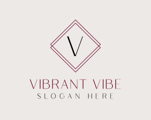 Elegant Aesthetic Fashion logo design