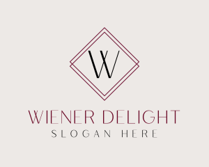 Elegant Aesthetic Fashion logo design