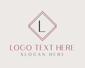 High End - Elegant Aesthetic Fashion logo design
