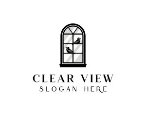 Window - Window Pane Design logo design