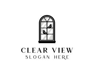 Window Pane Design logo design