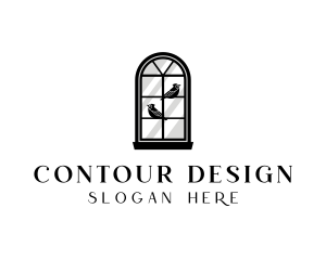 Window Pane Design logo design