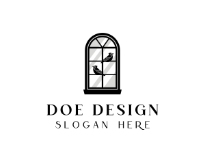 Window Pane Design logo design