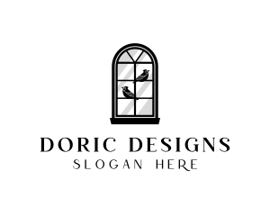 Window Pane Design logo design