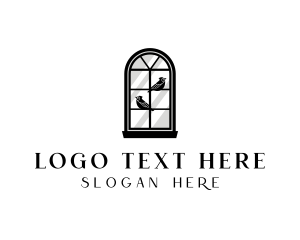 Window Pane Design Logo