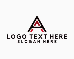 Letter A - Generic Modern Advertising Letter A logo design