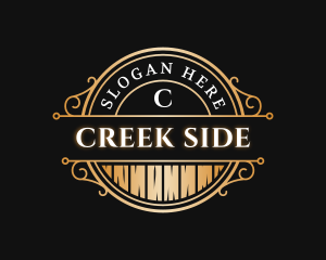 Wood Plank Brewery logo design