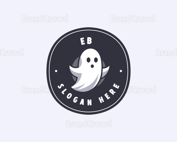 Scary Ghost Spirit Logo