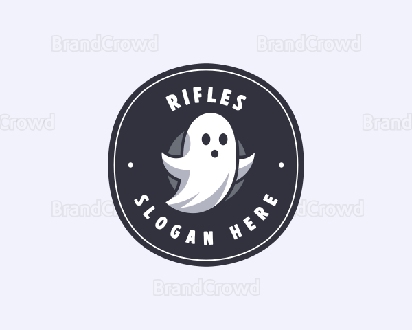 Scary Ghost Spirit Logo