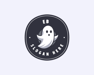 Scary Ghost Spirit Logo