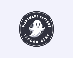 Scary - Scary Ghost Spirit logo design